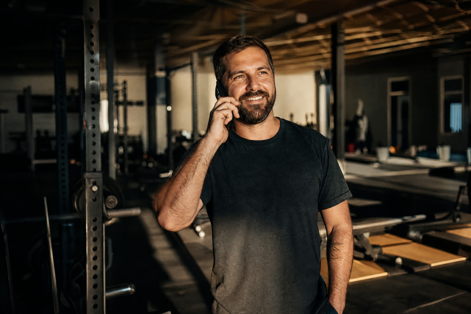 Chef-owner at the pass